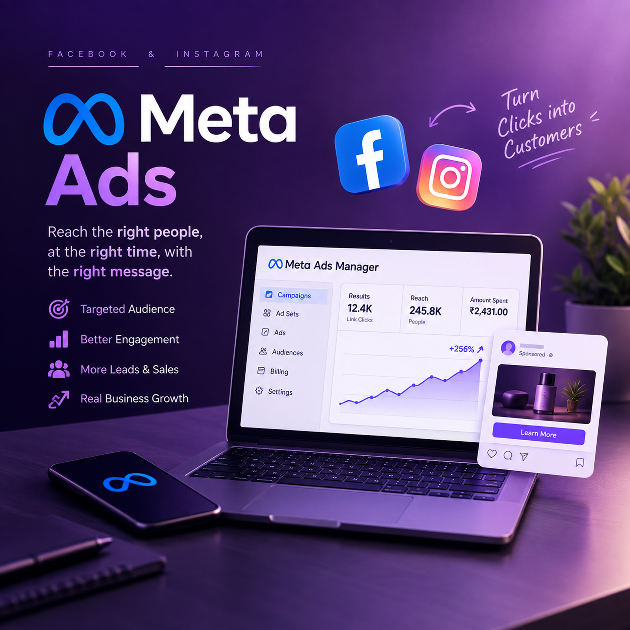 Meta Ads Digital Marketing