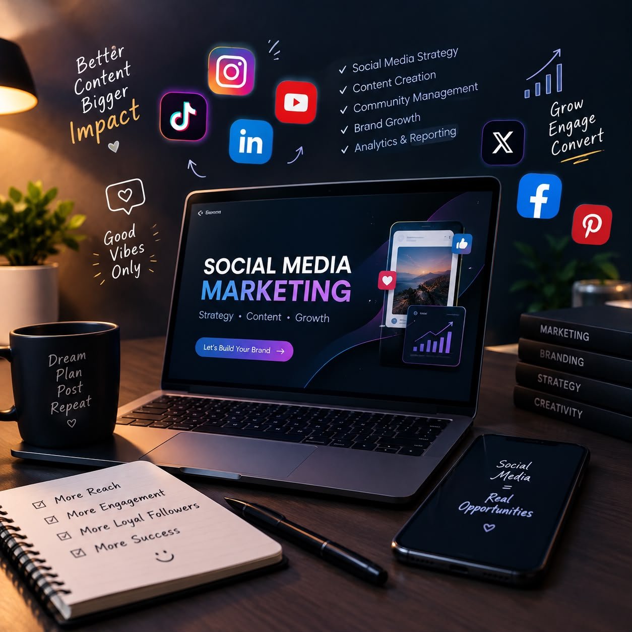 Social Media Marketing